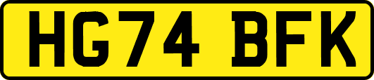 HG74BFK