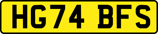 HG74BFS