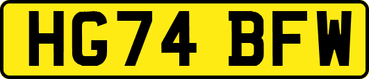 HG74BFW