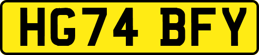 HG74BFY