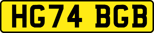 HG74BGB