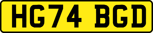 HG74BGD