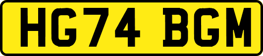HG74BGM