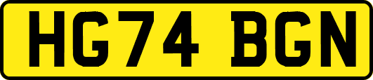 HG74BGN