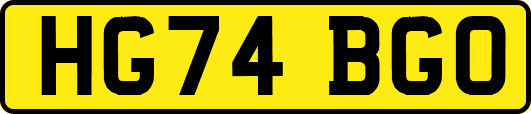 HG74BGO
