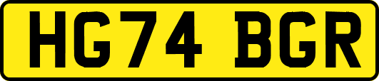 HG74BGR