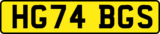 HG74BGS