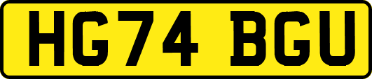 HG74BGU