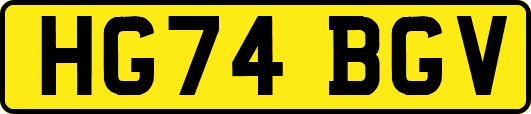 HG74BGV