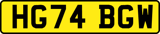 HG74BGW
