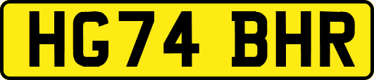 HG74BHR