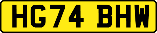 HG74BHW