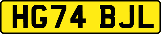 HG74BJL