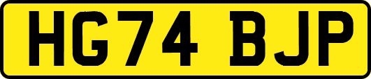 HG74BJP