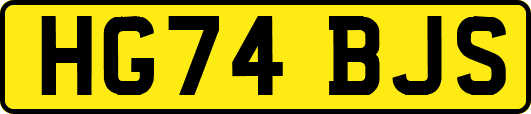 HG74BJS