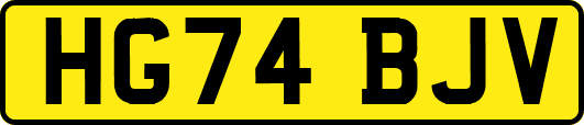 HG74BJV