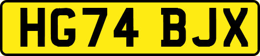 HG74BJX