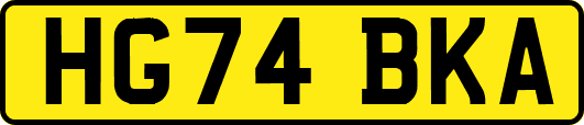 HG74BKA