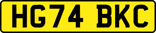 HG74BKC
