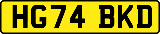 HG74BKD