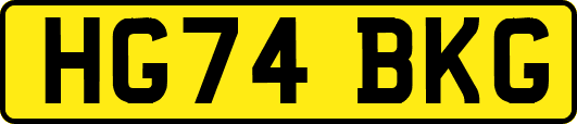 HG74BKG