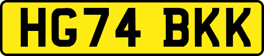HG74BKK