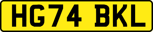 HG74BKL