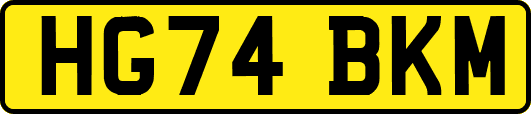 HG74BKM