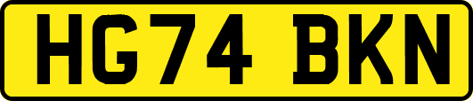 HG74BKN
