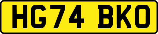 HG74BKO