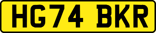 HG74BKR