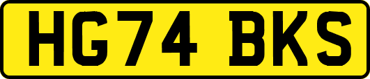 HG74BKS