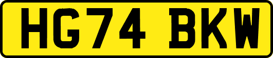 HG74BKW