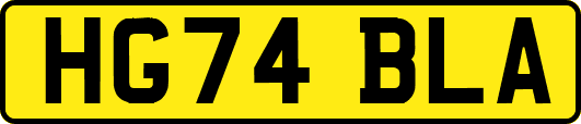 HG74BLA