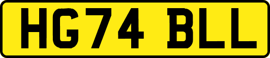 HG74BLL