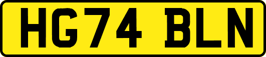 HG74BLN