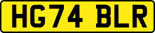 HG74BLR