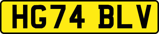 HG74BLV