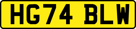 HG74BLW