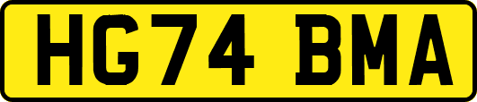 HG74BMA