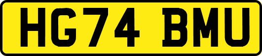 HG74BMU