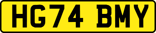 HG74BMY