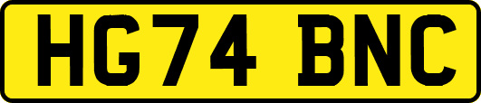 HG74BNC