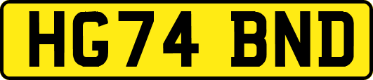 HG74BND