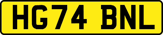 HG74BNL