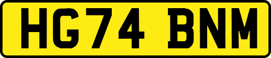 HG74BNM