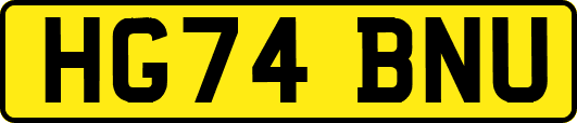 HG74BNU
