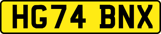 HG74BNX
