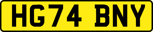 HG74BNY