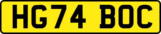 HG74BOC